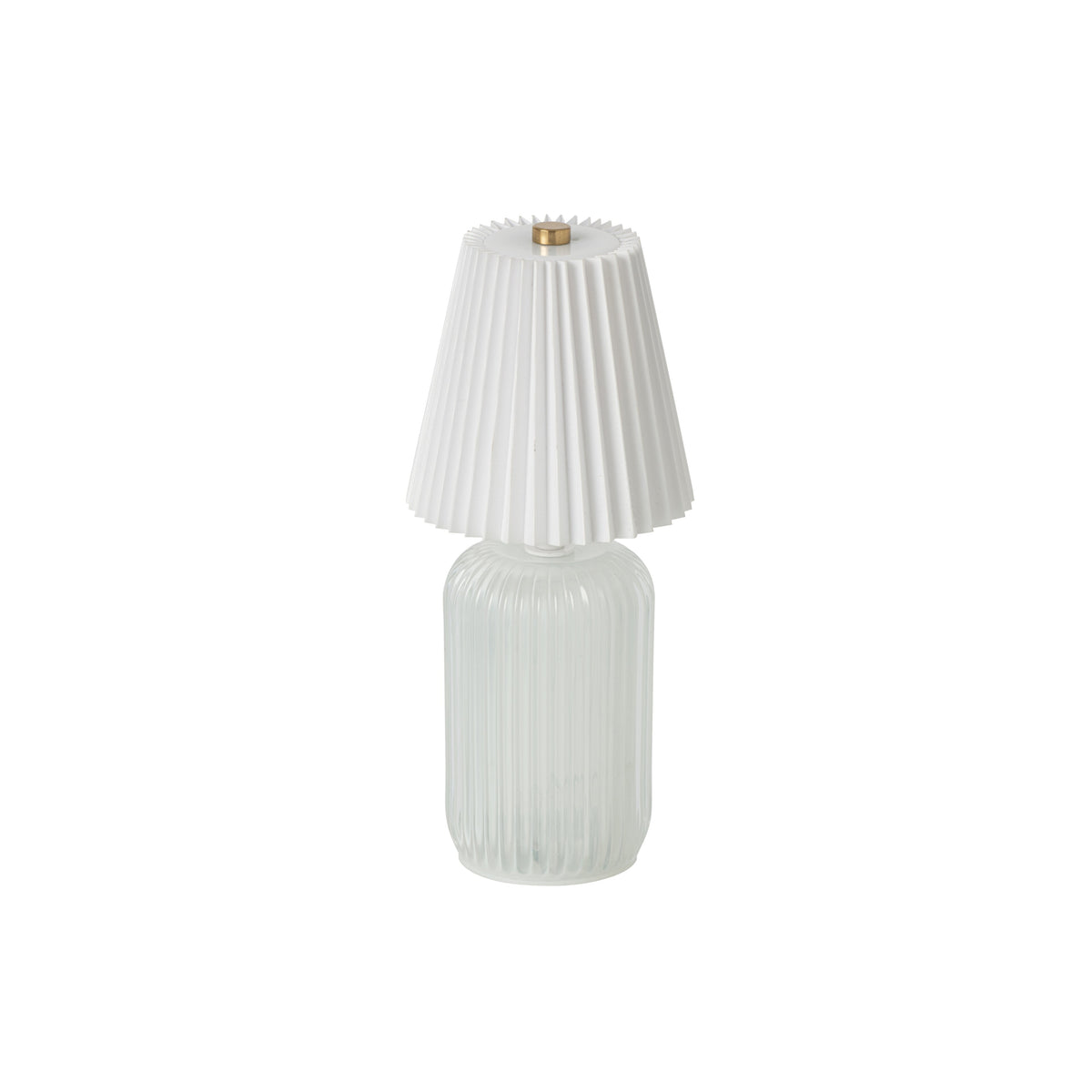 Candeeiro de mesa portátil Lola branco