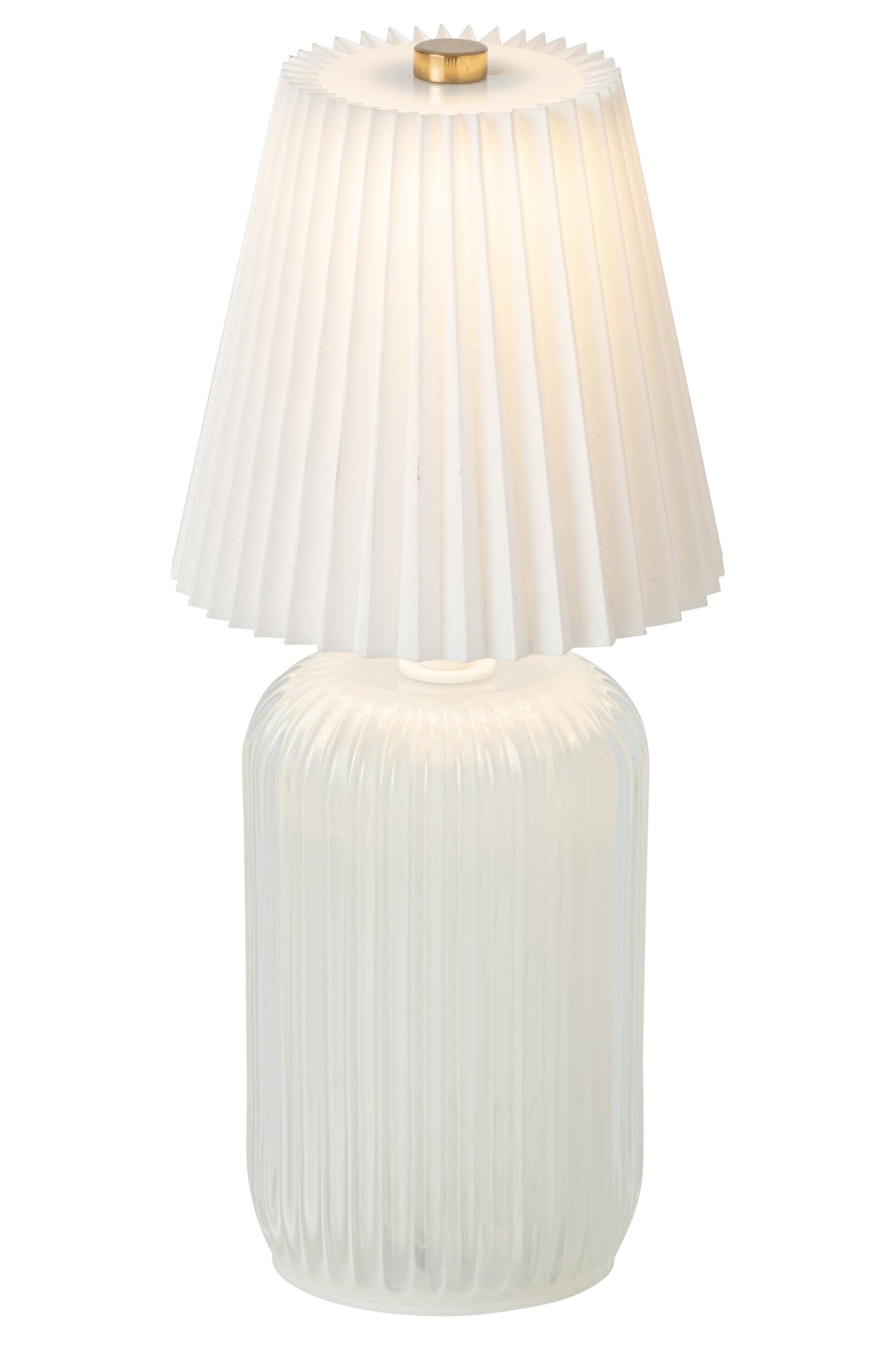 Candeeiro de mesa portátil Lola branco