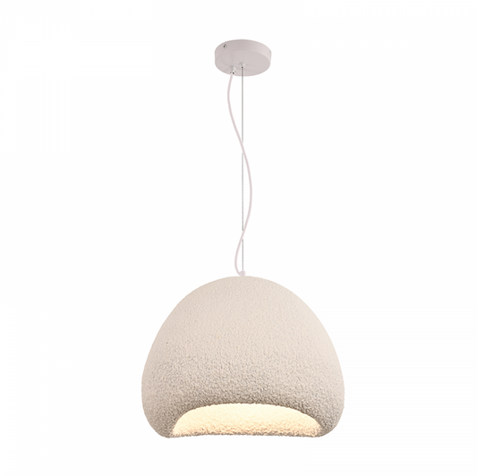 Candeeiro de teto Fiberglass 40cm