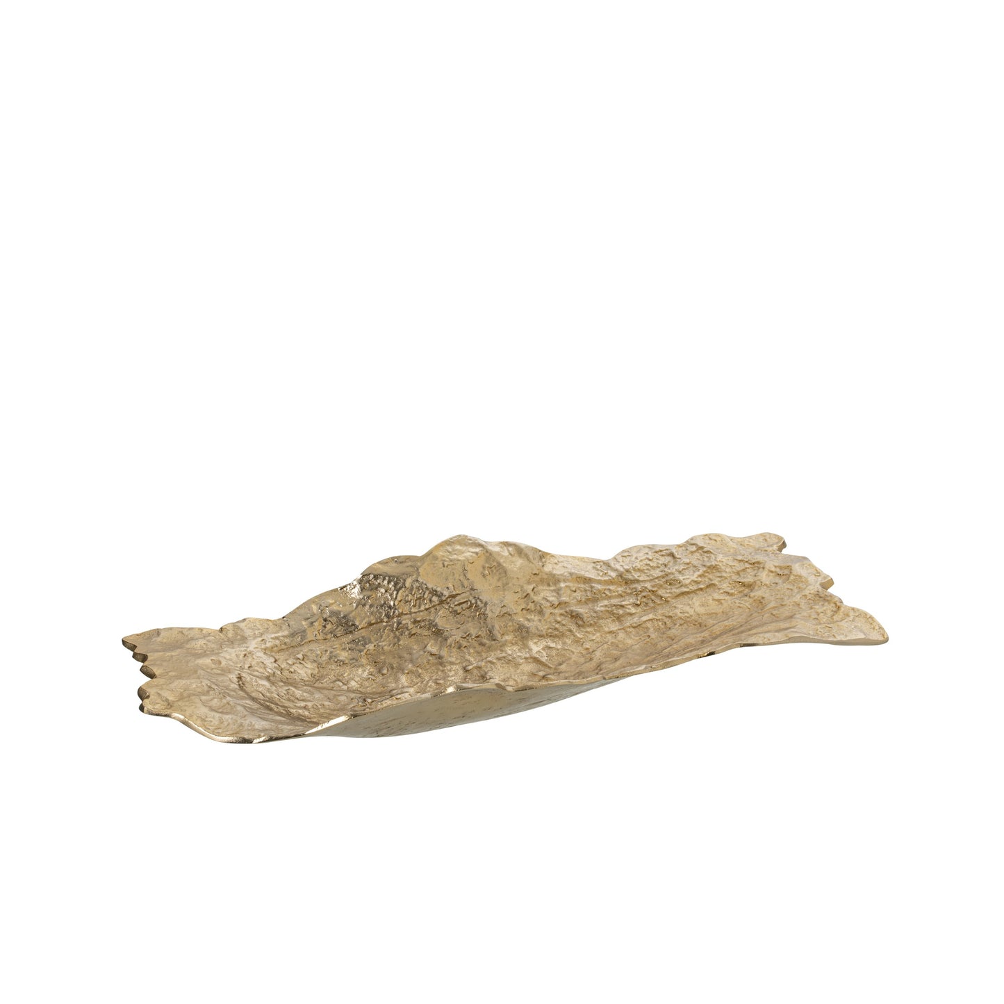 Centro de mesa Dave irregular dourado