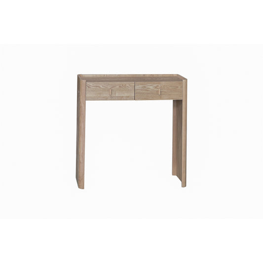 Consola Nereide madeira freixo 80cm