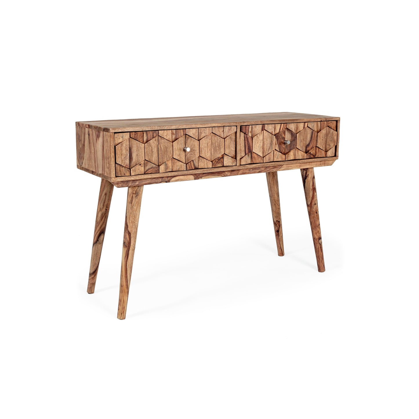 Consola Kant em madeira natural 113 cm