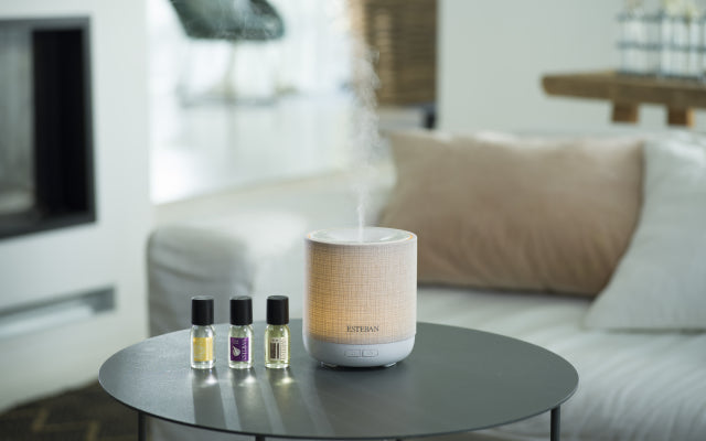 Difusor elétrico de Aromas Edição Easy Living bege