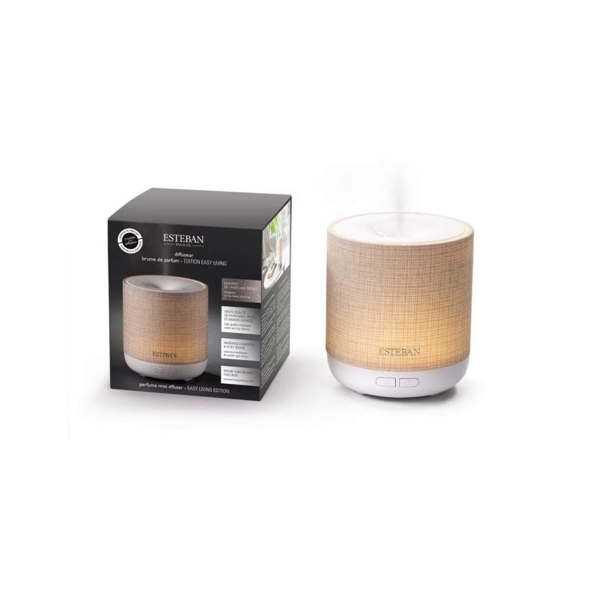 Difusor elétrico de Aromas Edição Easy Living bege