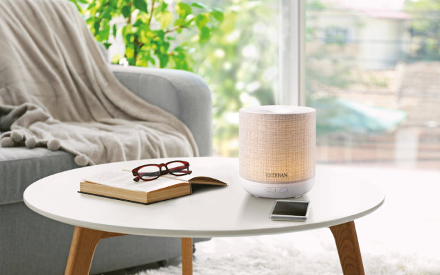 Difusor elétrico de Aromas Edição Easy Living bege