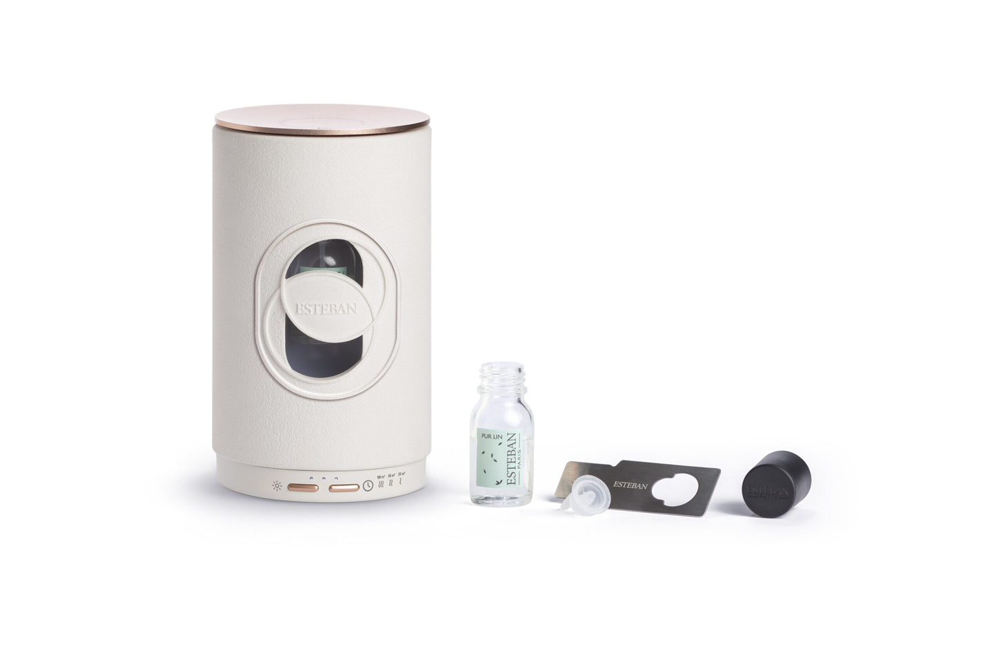 Difusor elétrico de Aromas | Edição Origine a bateria + Óleo Pur Lin 15 ml