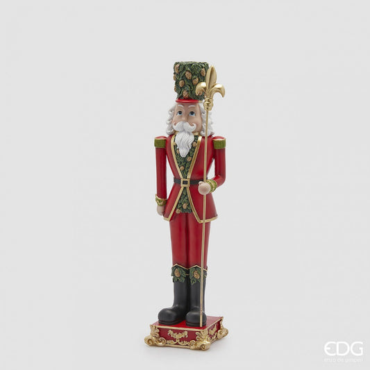 Escultura Soldadinho Vermelho & Verde 51cm