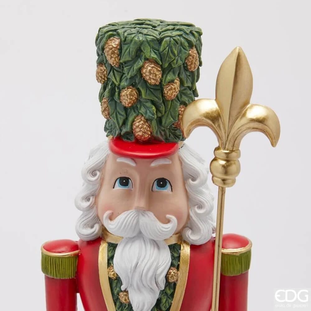 Escultura Soldadinho Vermelho & Verde 51cm