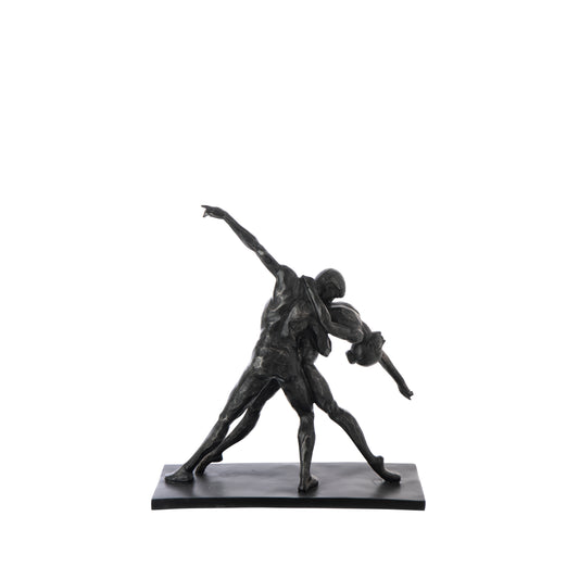 Escultura a Dança Preto