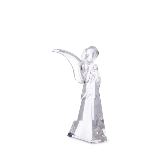 Figura Anjo Silky em Acrílico 14,6cm