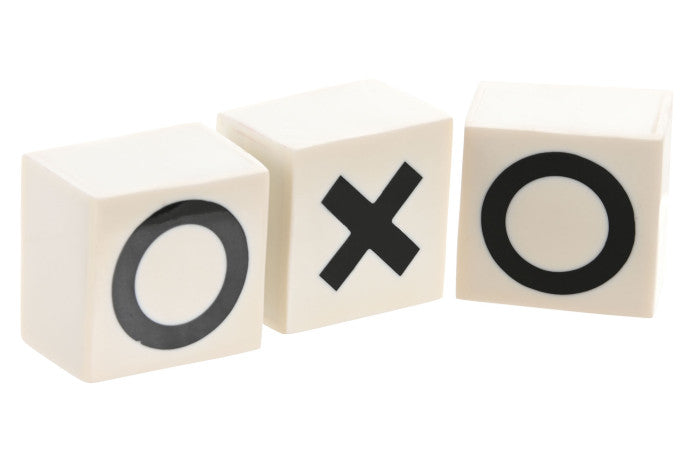 Jogo do Galo branco e madeira