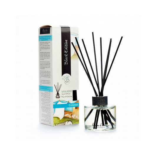 Difusor Mikado Black Edition Cotonet 125ml