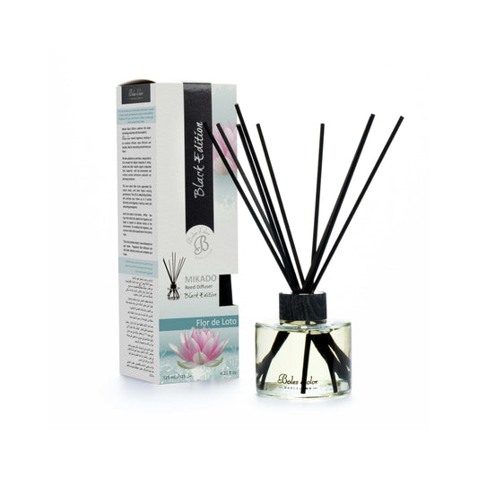Difusor Mikado Black Edition Flor de Loto 125ml