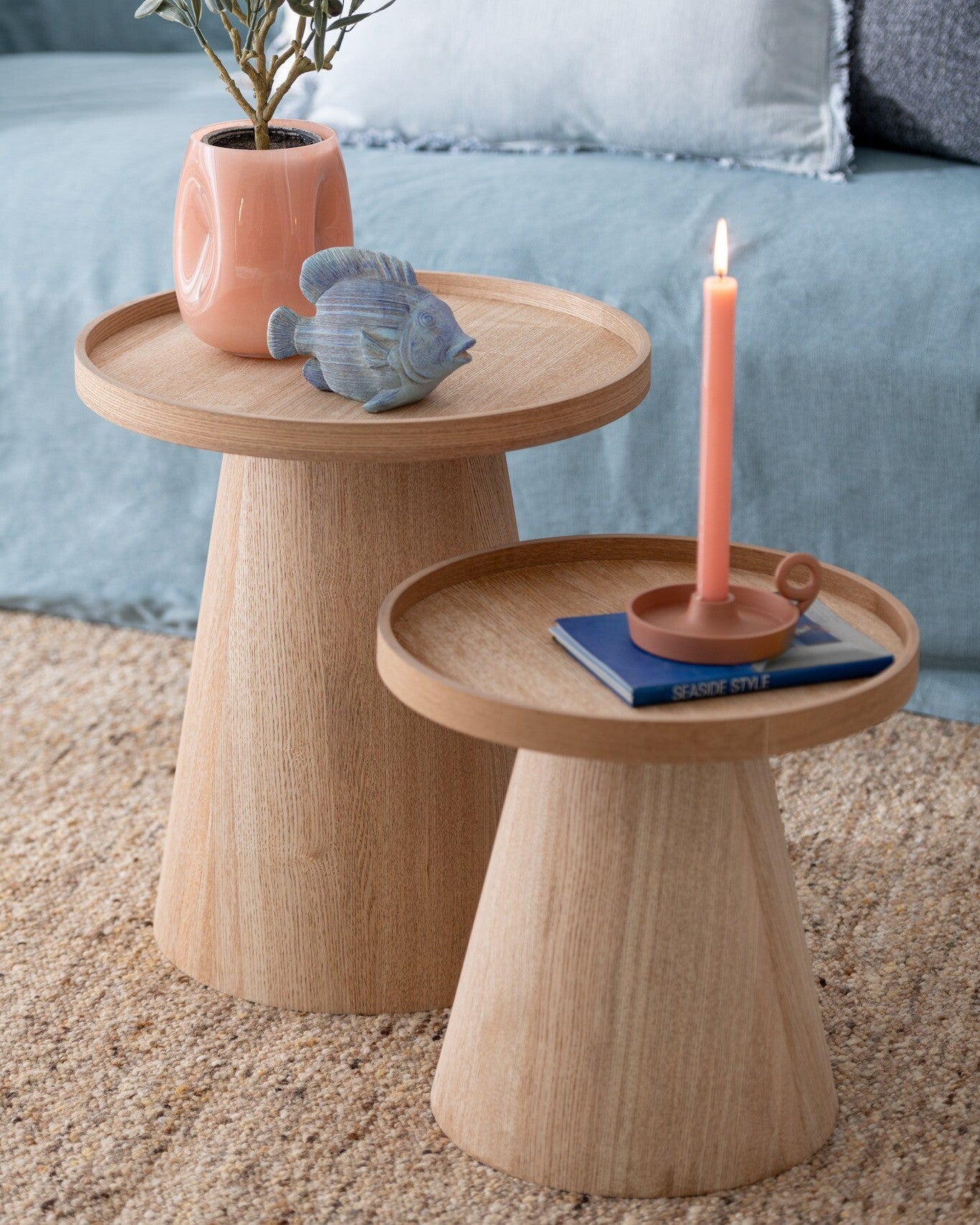 Mesa Apoio Nordic freixo