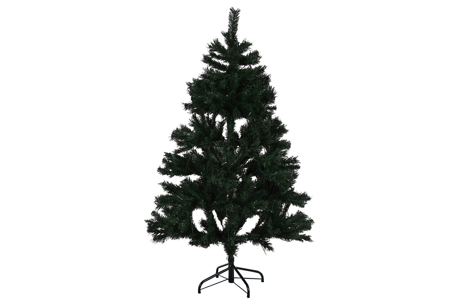 Pinheiro de Natal verde com luz LED 150 cm