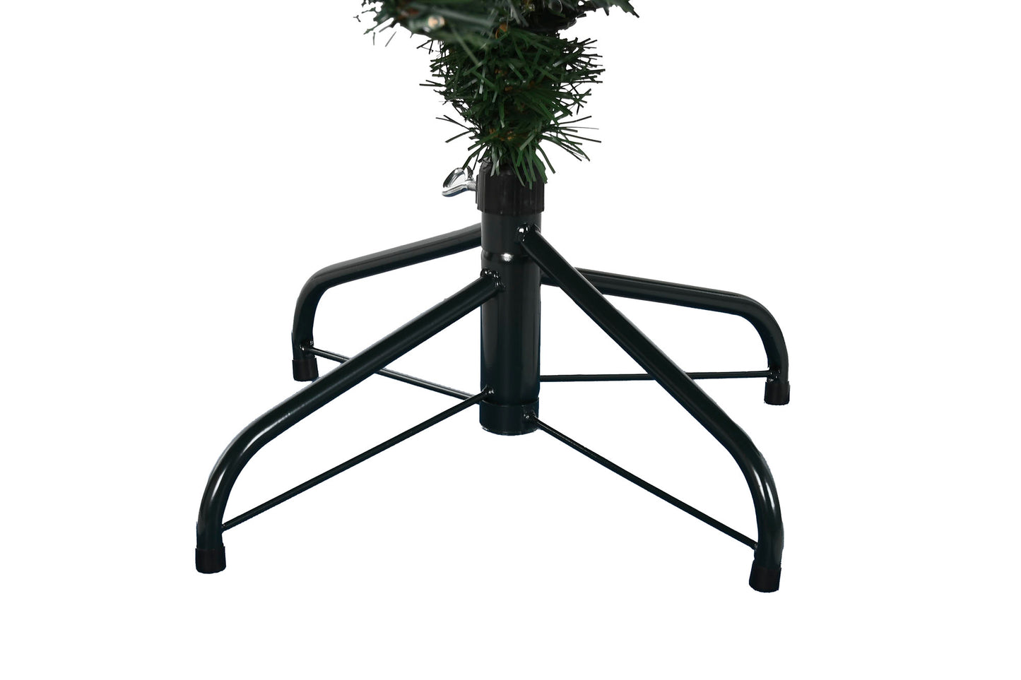 Pinheiro de Natal verde com luz LED 150 cm