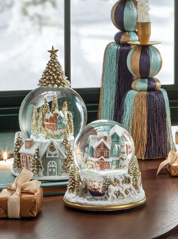 Globo de Neve com Música “Aldeia e Árvore Encantada”
