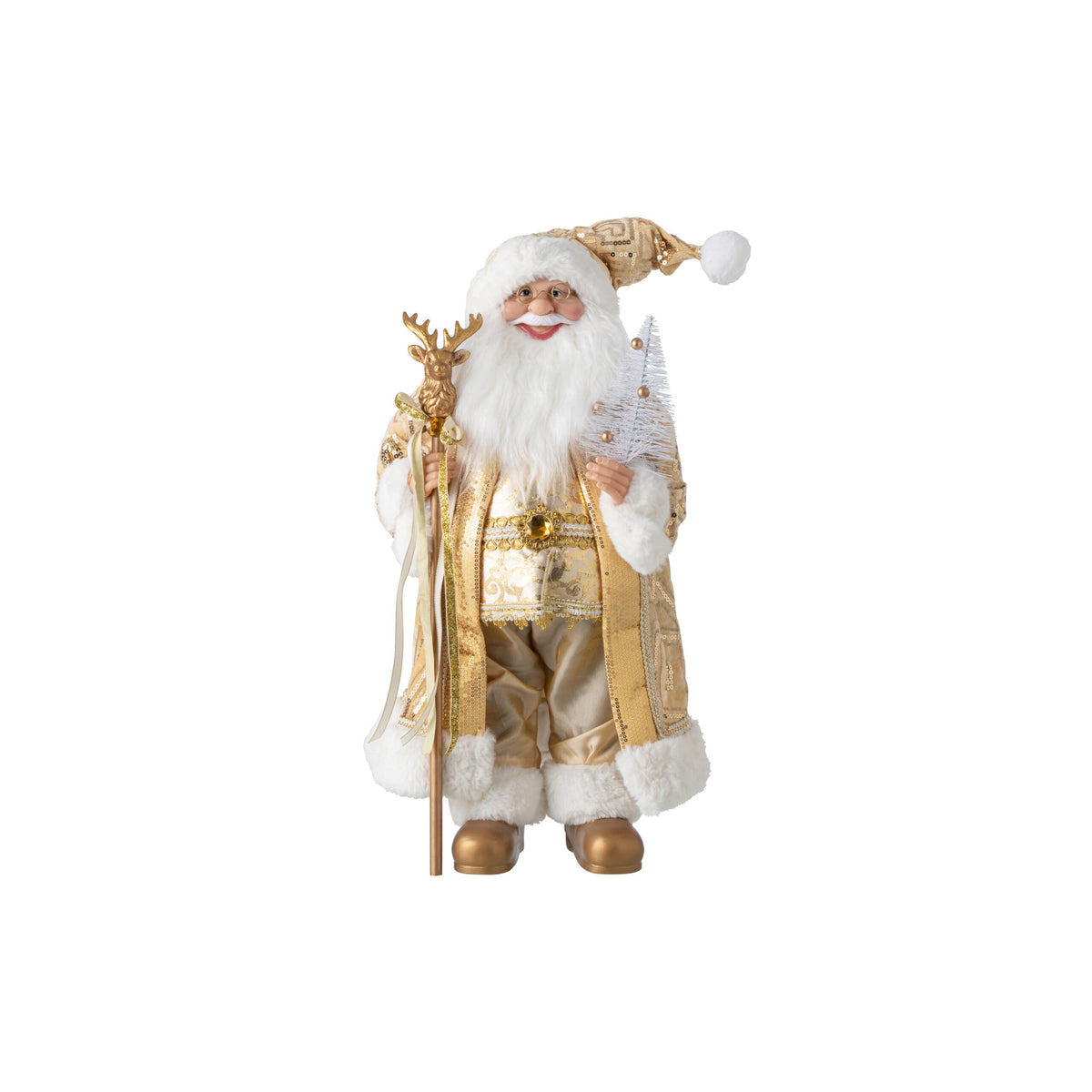 Pai Natal Dourado
