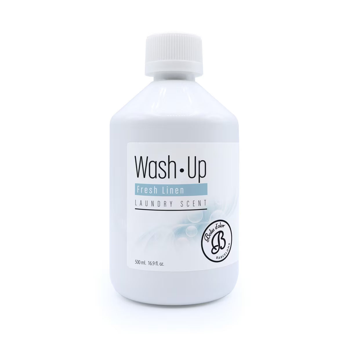 Perfume Máquina Lavar Roupa 500ml Fresh Linen Wash-Up