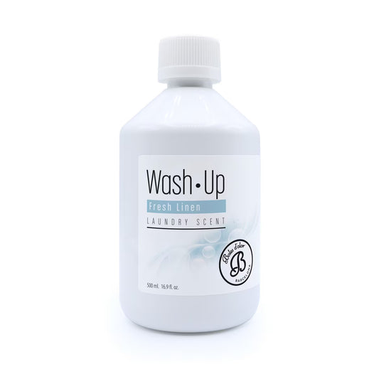 Perfume Máquina Lavar Roupa 500ml Fresh Linen Wash-Up
