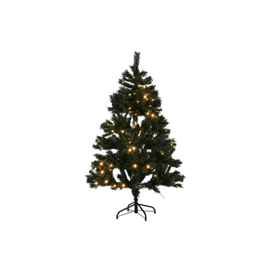 Pinheiro de Natal verde com luz LED 150 cm