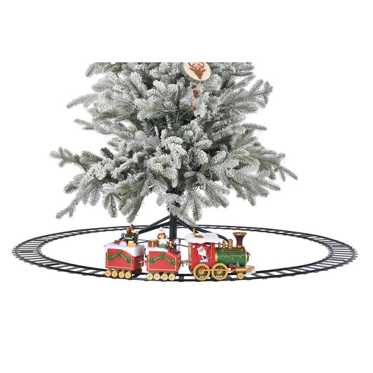 Pista e Comboio de Natal musical e movimento