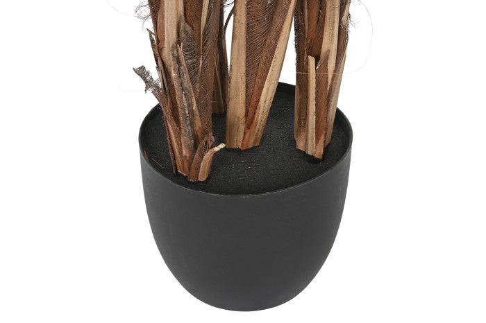 Planta artificial verde 128 cm