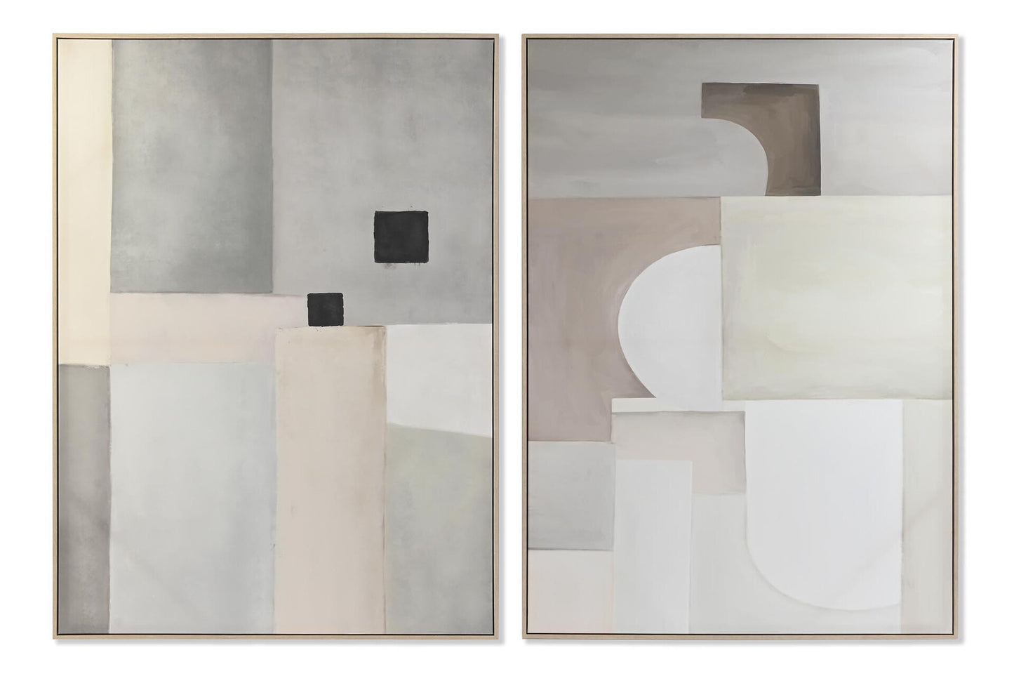 Quadro tons verticais - vista produto