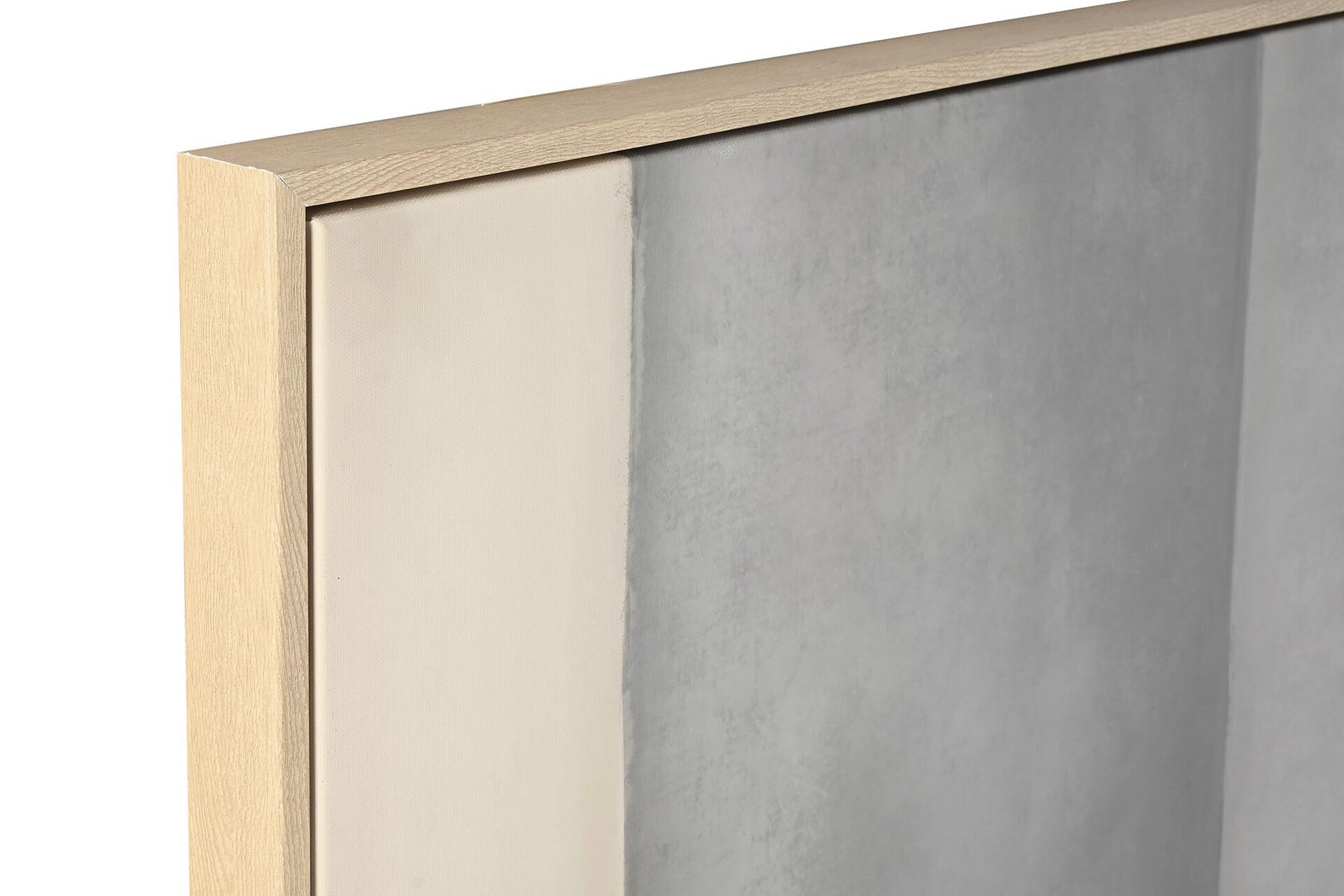 Detalhe da moldura em madeira