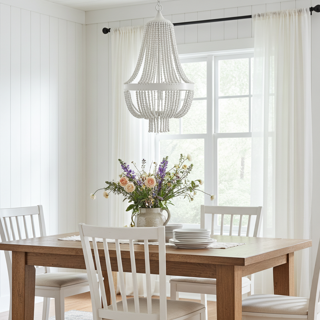 Candeeiro teto Alba branco