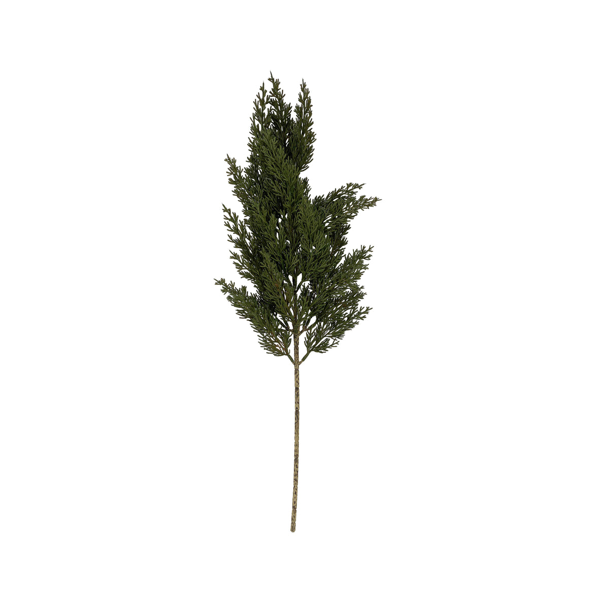 Ramo de Cipreste Artificial Herve Verde 64cm