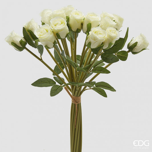 Ramo de Rosas com artificial 18 Peças