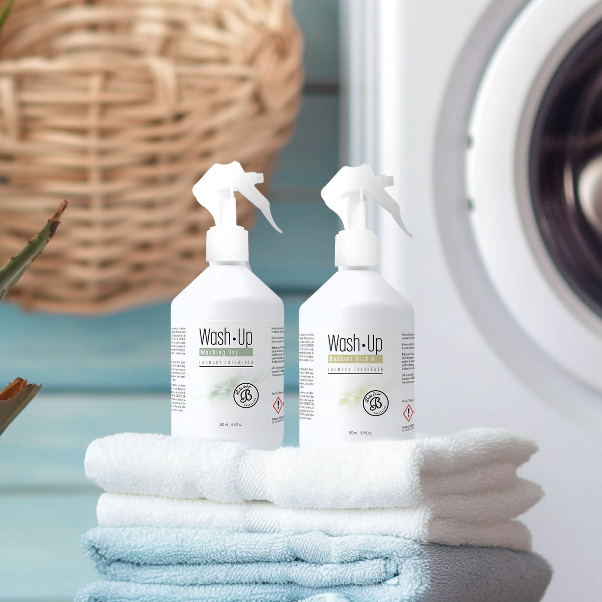 Spray Têxtil Fresh Linen Wash Up 500ml cuidados com a roupa