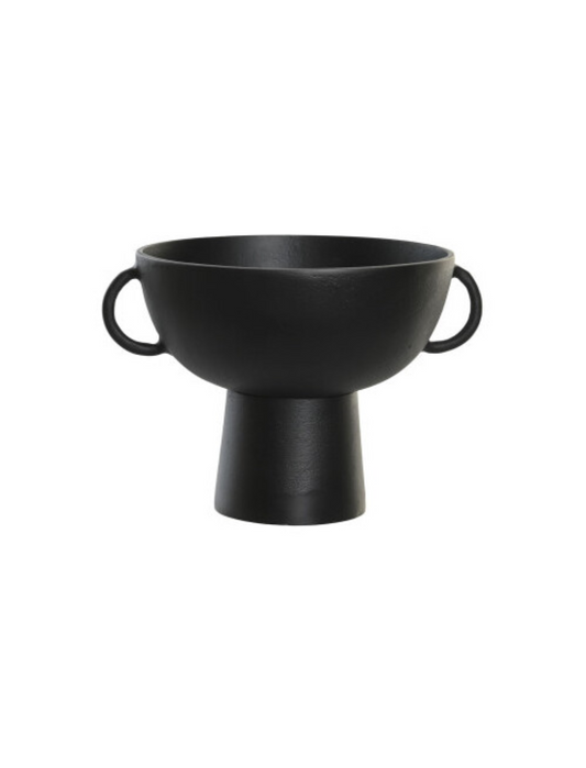 Taça de Alumínio com asas preto