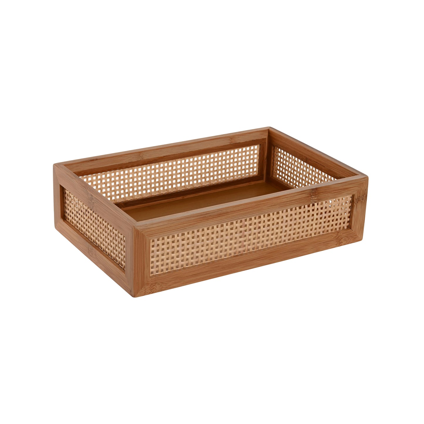 Tabuleiro Adriana bambu e rattan