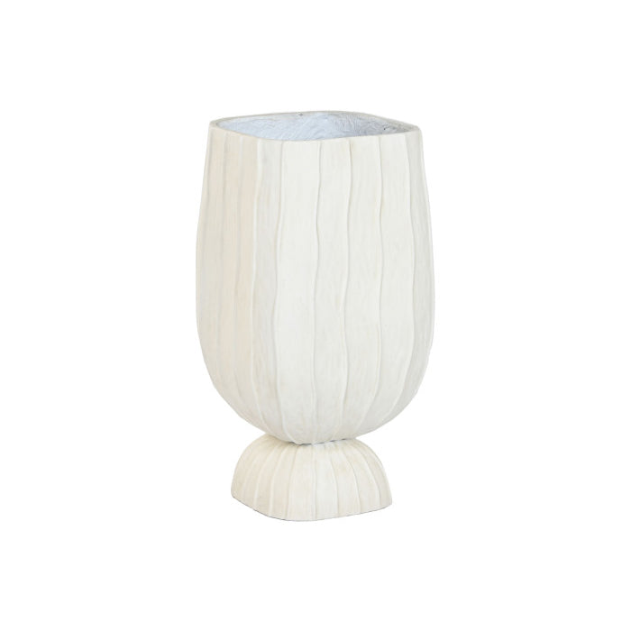 Vaso Mykonos branco 60cm