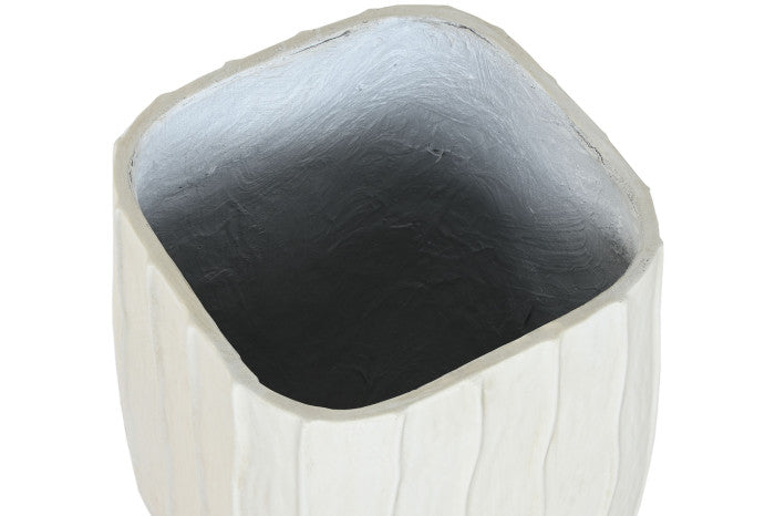 Vaso Mykonos branco 60cm
