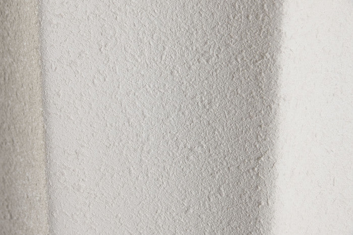 Vaso texturado branco em fibra de vidro 85 cm