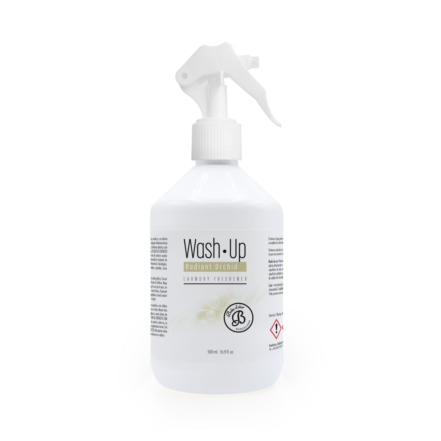 Spray Têxtil Radiant Orchid Wash Up 500ml