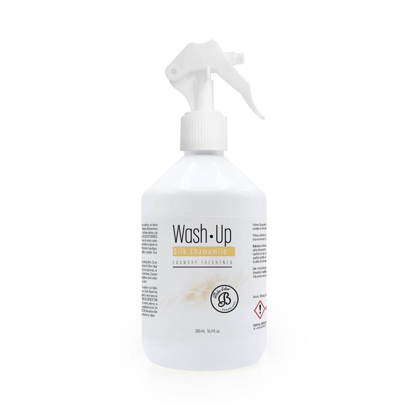 Spray Têxtil Silk Camomila Wash Up 500ml