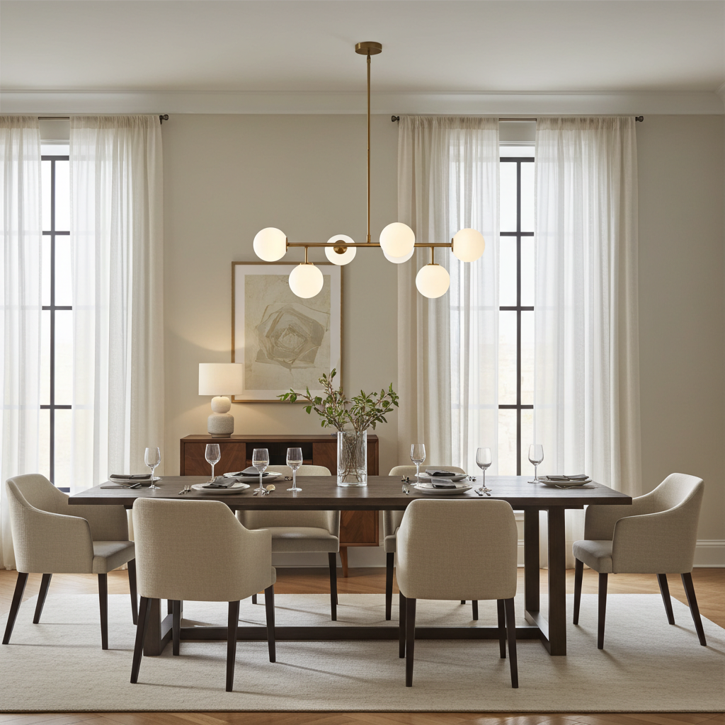 Candeeiro teto Aurora dourado