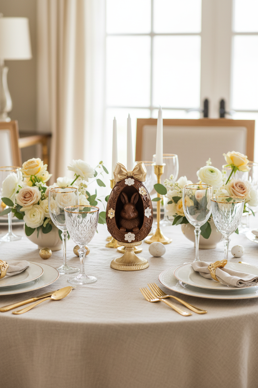 Alzatina como centro de mesa