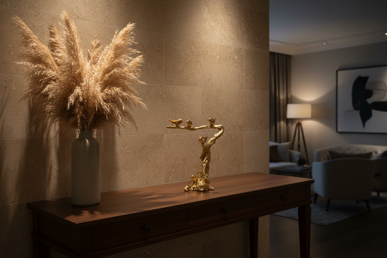 Ambiente sofisticado contemporâneo