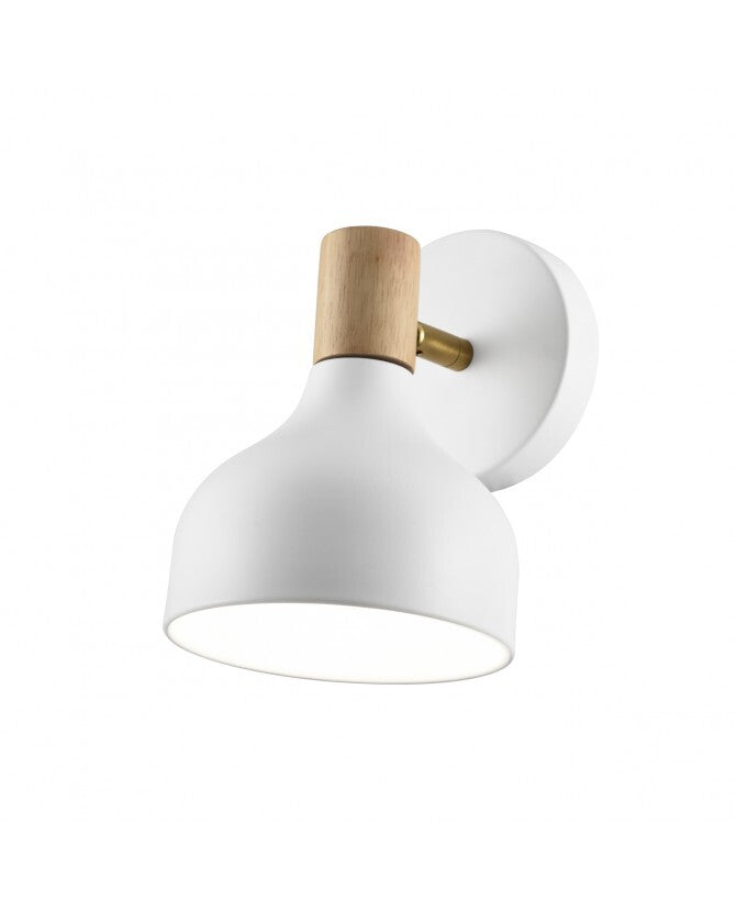 Aran White Wandlampe