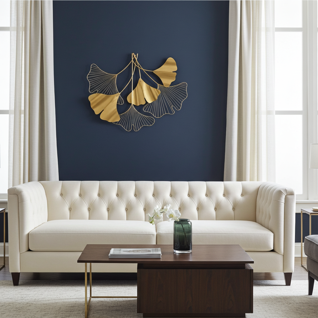 Decoração Parede Folhas