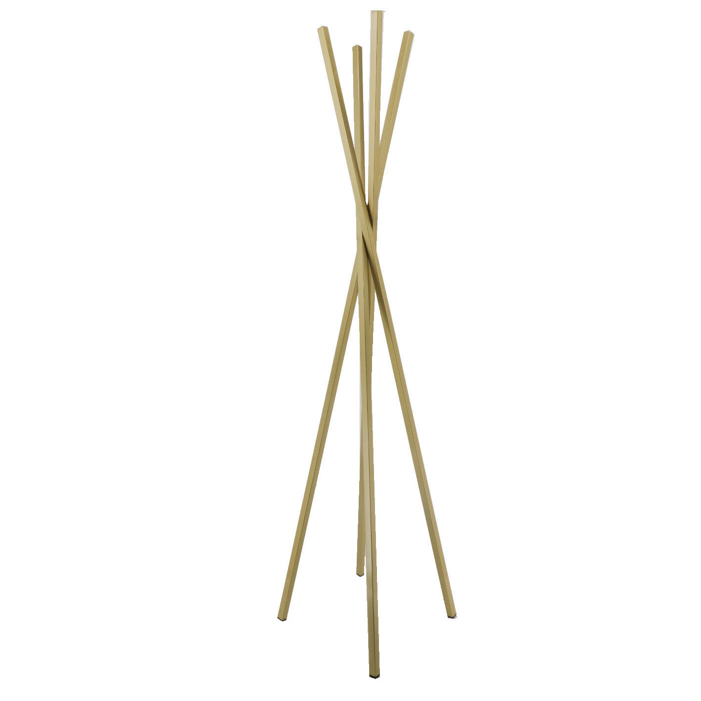 Bengaleiro Simple dourado 150 cm