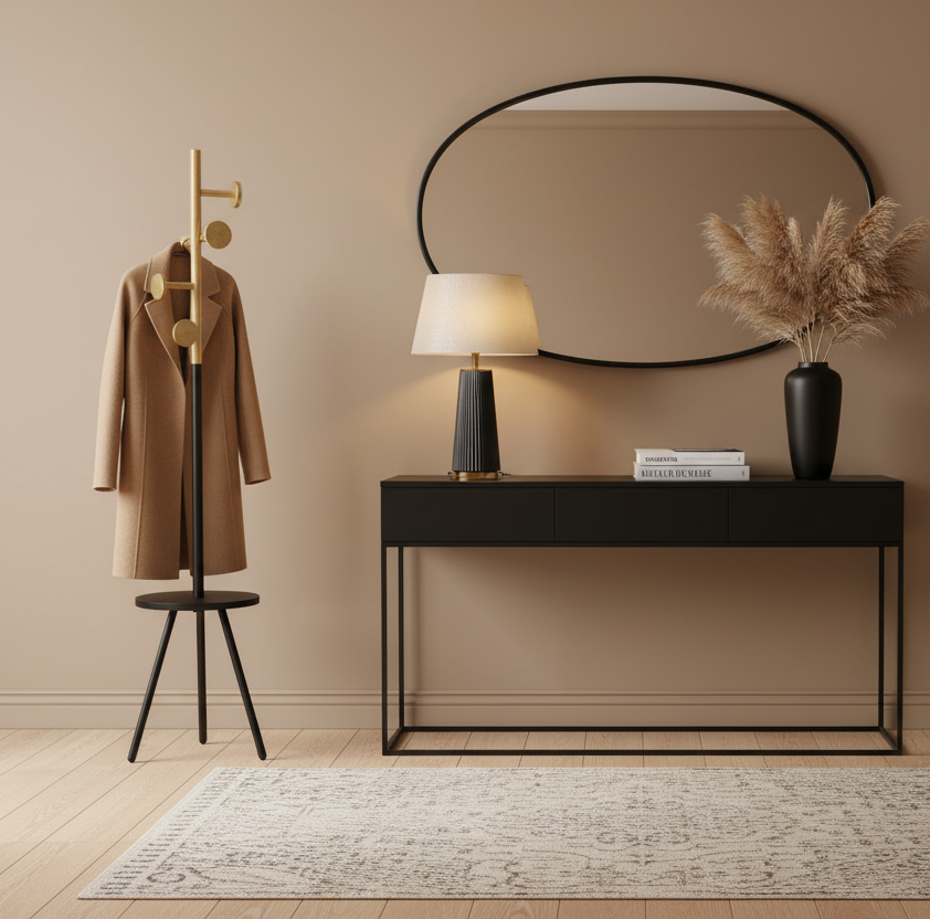 Bengaleiro Caucho em entrada decorada