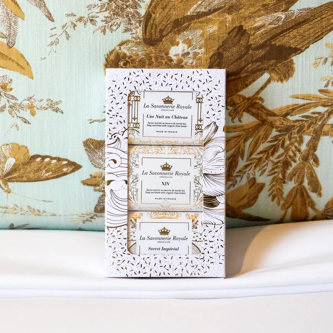 Coffret 3 Sabonetes N°2 — Les Signatures