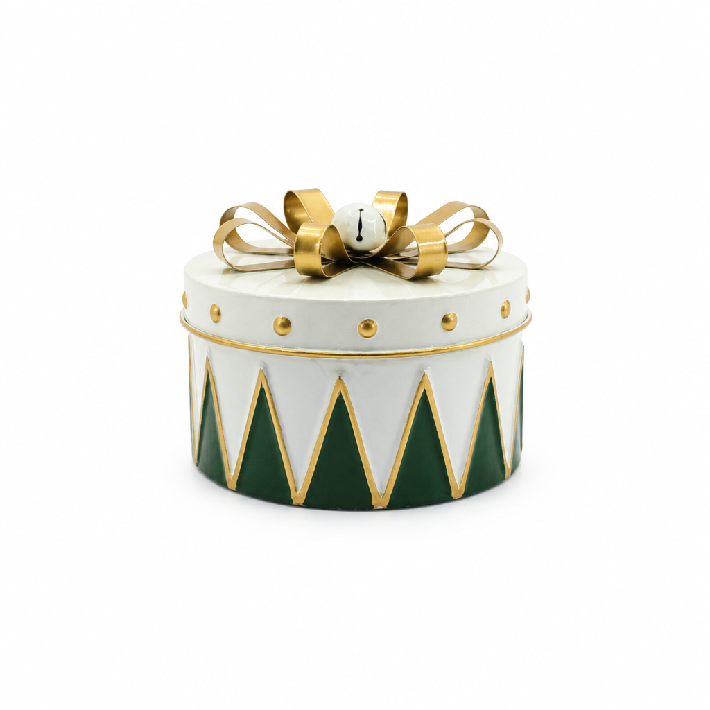 Caixa Conway Verde Pequena – fundo branco