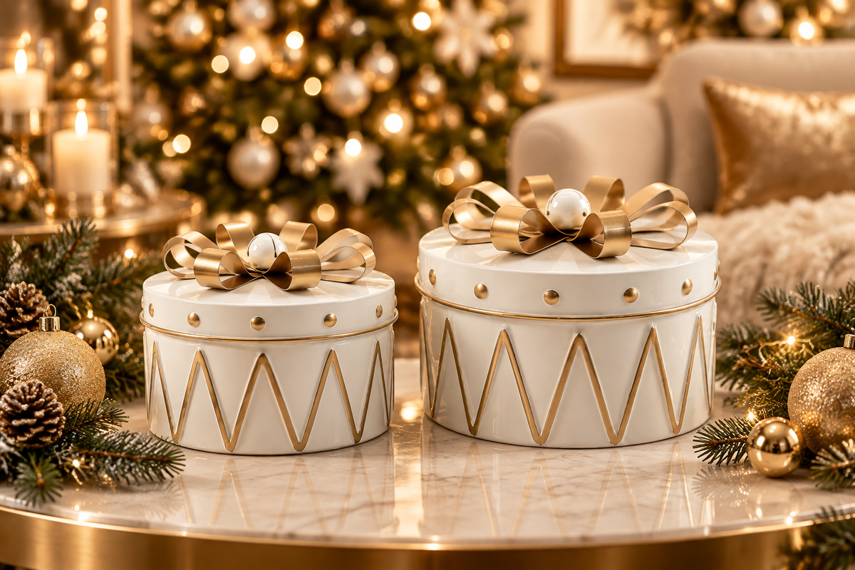 Caixas Conway – ambiente festivo